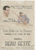 Beau geste. 1948